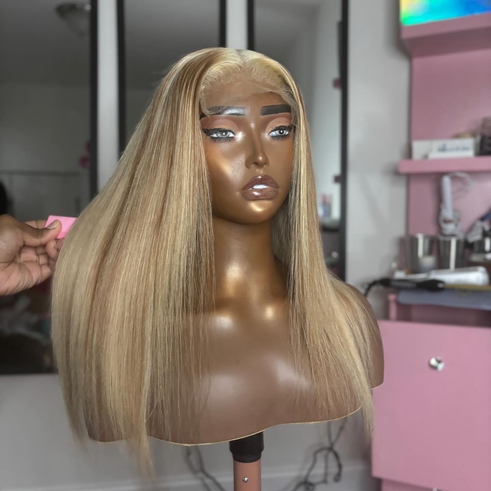 Custom 5x5 closure wig